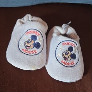 Primark Mickey Mouse Kids Soft Shoes